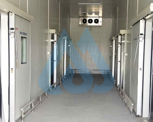 Walk In Cold Room & Portable Cold Storage Room Manufacturers in Vijayawada